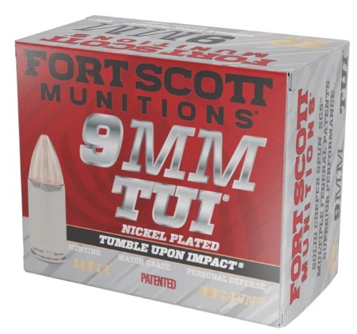 FSM 9MM 115GR NICKEL TUI 20RD - Win Repeating Arms Promotion